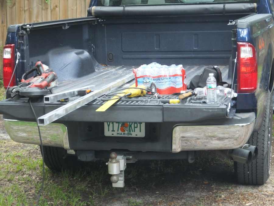 welding, fabricating a aluminum bow fishing, gigging platform. 