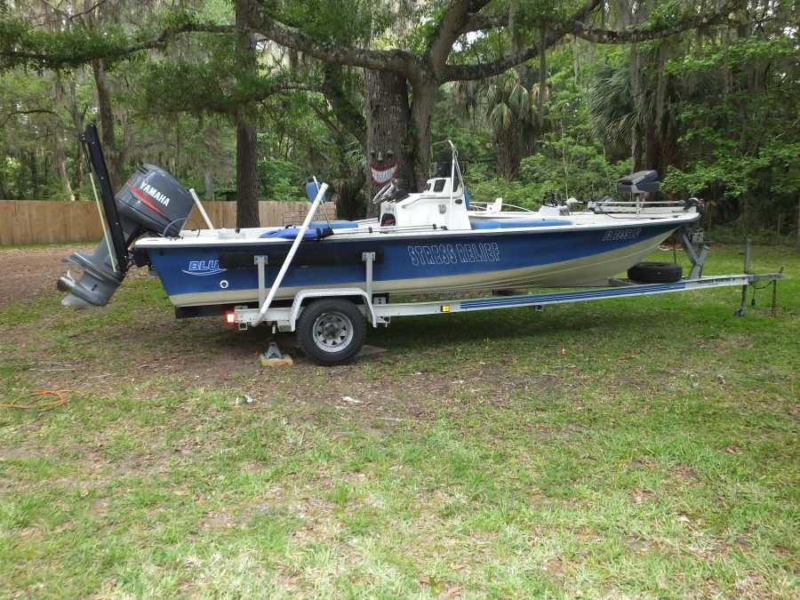 adding an extra axle to an aluminum boat trailer in st augustine fl. 