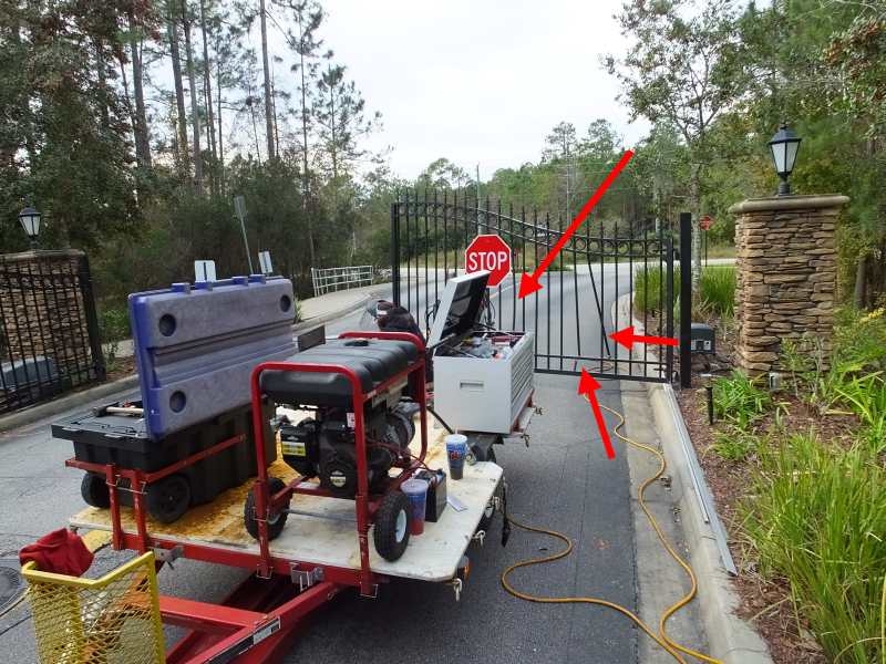 Aluminum Gate Repair, Mobile Welding St Augustine Fl