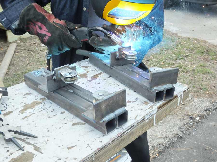 generator cage fabrication