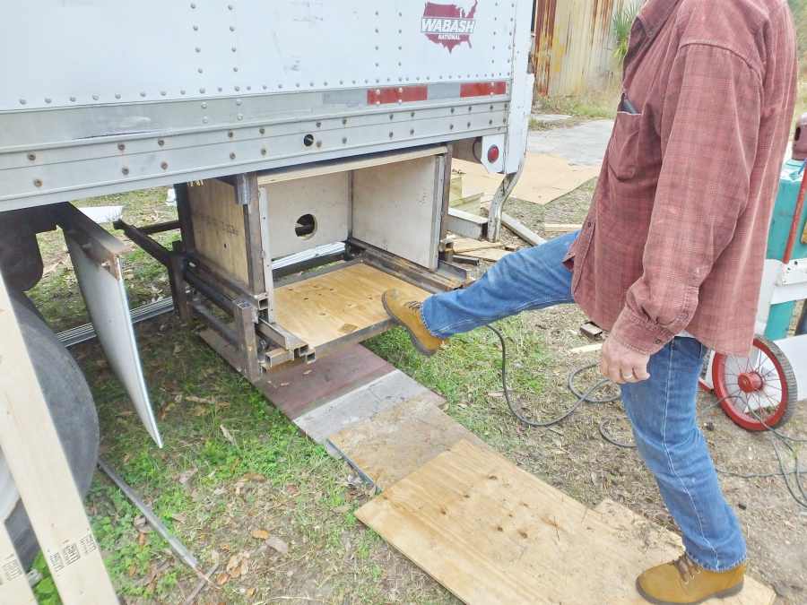 generator cage fabrication