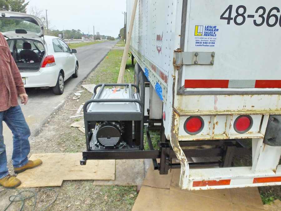 generator cage fabrication