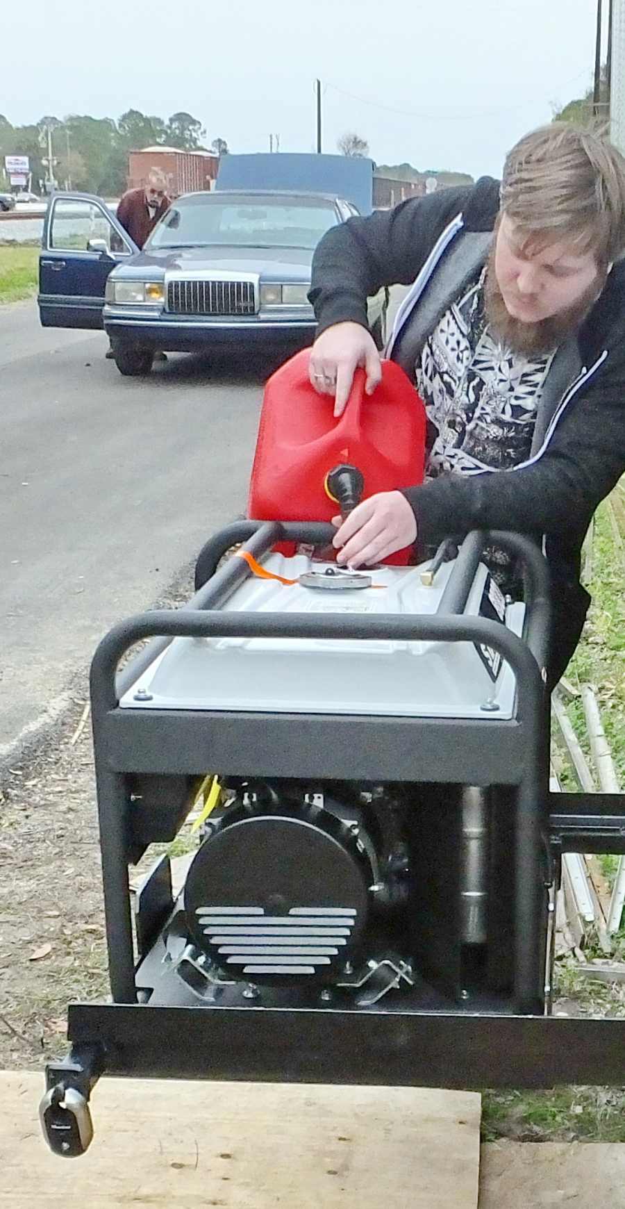 fabricating a mobile escape room. 